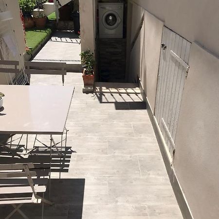Jolie Appartement Nice Proche Mer Et Aeroport Une Chambre Plus Salon Avec Cuisine ภายนอก รูปภาพ
