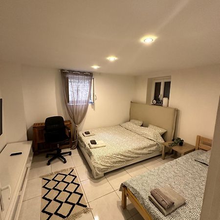 Jolie Appartement Nice Proche Mer Et Aeroport Une Chambre Plus Salon Avec Cuisine ภายนอก รูปภาพ